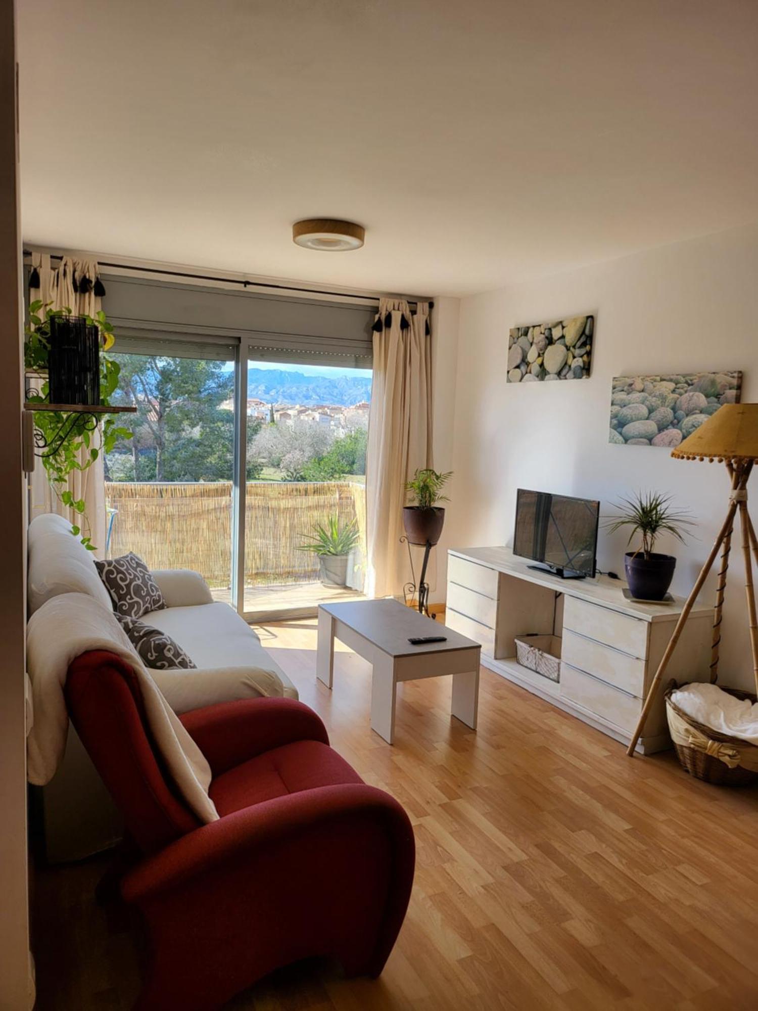 Apartamento Vallfogona Relax ซานตา บาร์บารา ภายนอก รูปภาพ